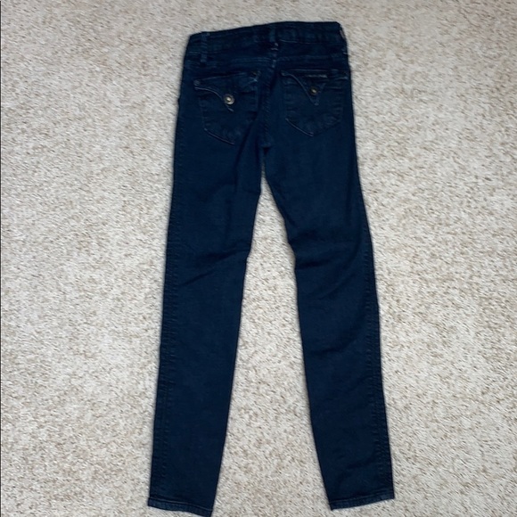 HUDSON skinnies in black. - Picture 2 of 3